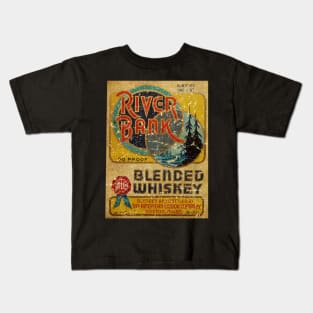 RIVER BANK BEER Kids T-Shirt